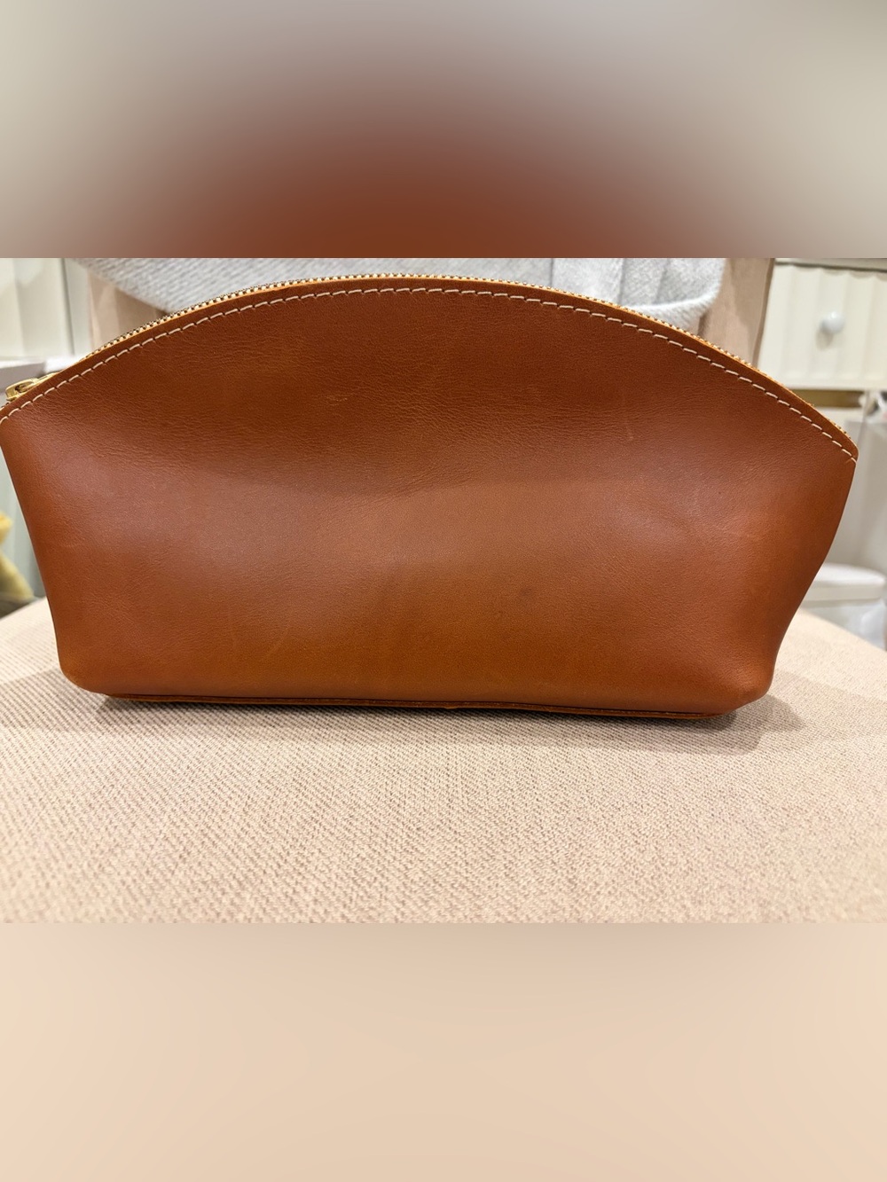 Portland Leather Goods Total Eclipse - Honey (smooth brown leather)